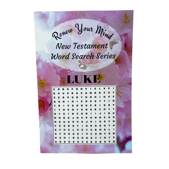 Biblical Word Search Puzzle Books. "The Gospels" Collect all Five. - Picture 5 of 7